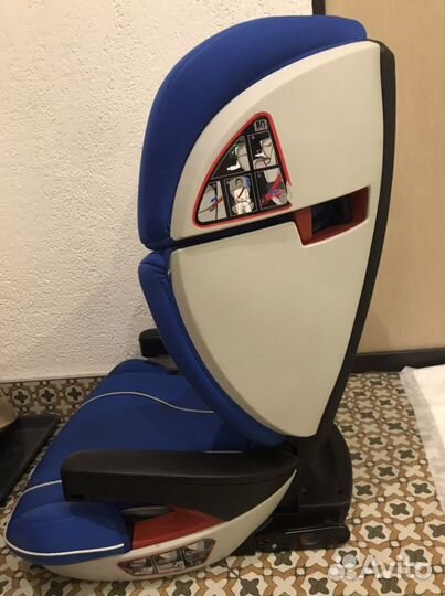 Детское Автокресло babyton comfort fix 2-3 blue