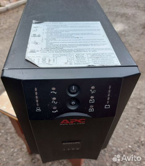 APC Smart-UPS 1500 ибп/no АКБ