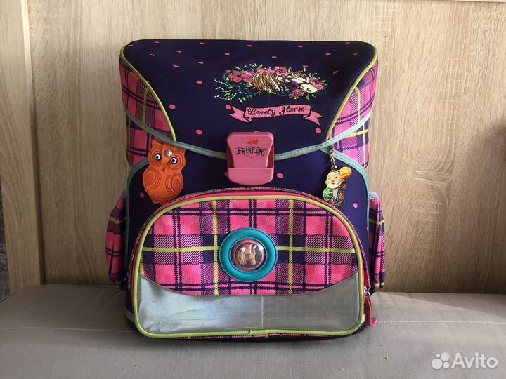 Портфель школьный ортопедический