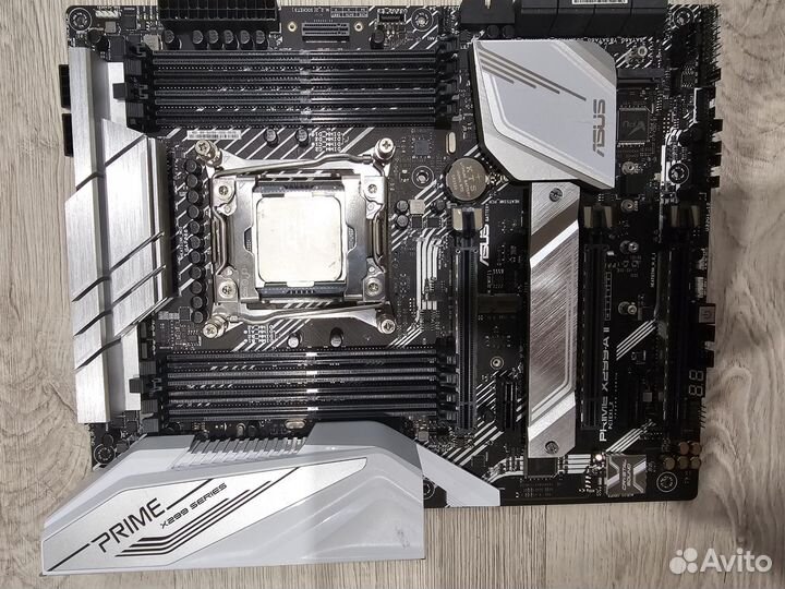 Комплект мат. плата X299-A II LGA 2066/7800x/64gb