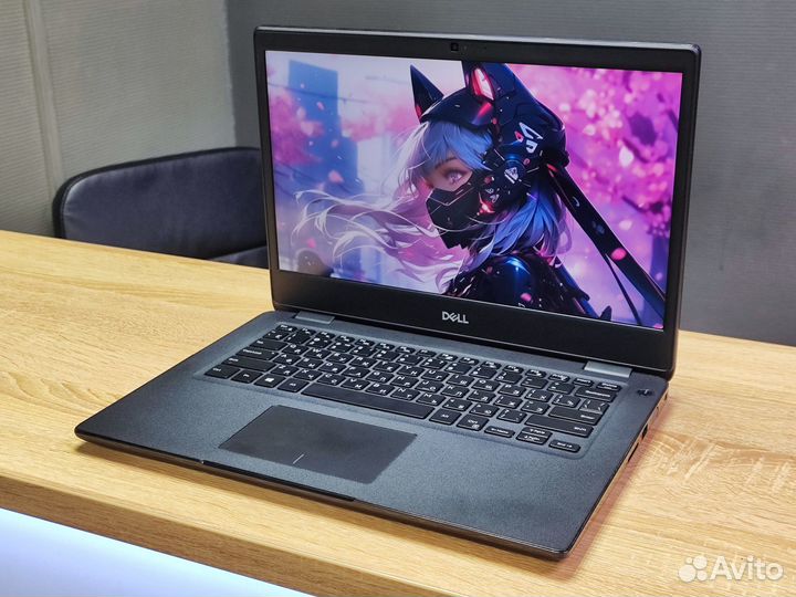 Ноутбук Ультрабук Dell на ntel Core i7-8