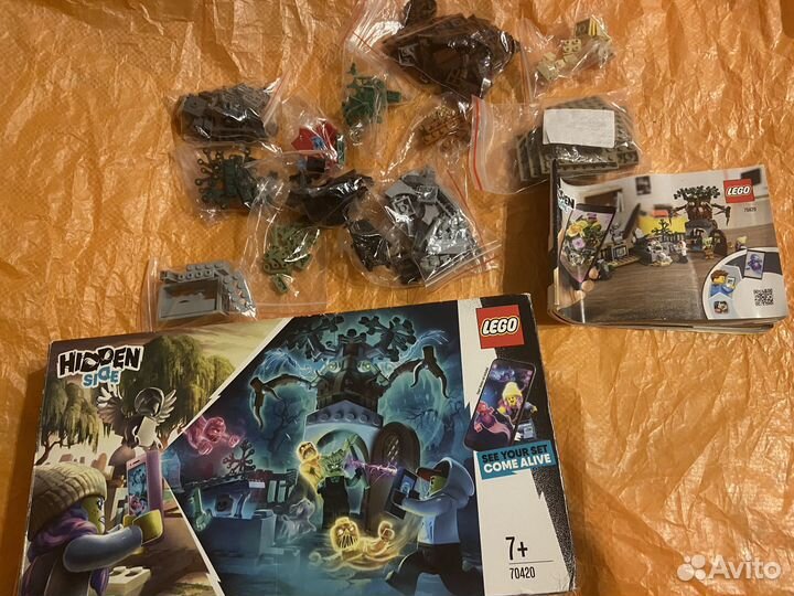 Lego набор 70420 Hidden side