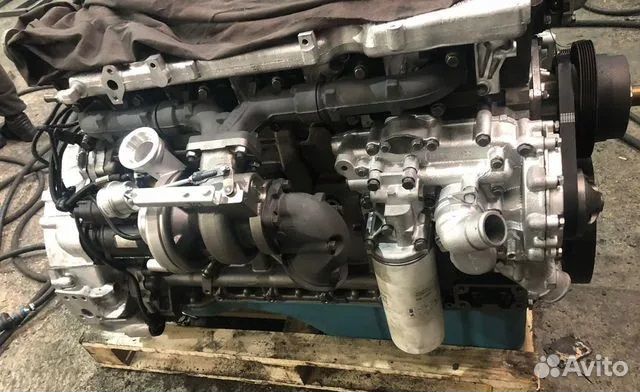 Двигатель ямз 536, 534 сборка