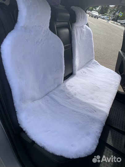Накидки из искусственного меха короткий ворс