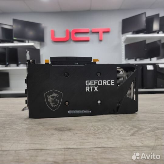 Видеокарта MSI GeForce RTX 3060 ventus 2X