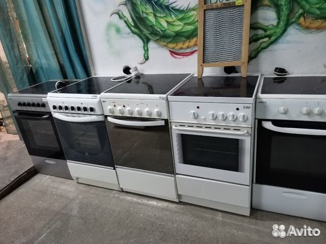 Плиты Электрические Газовые Гарантия Доставка