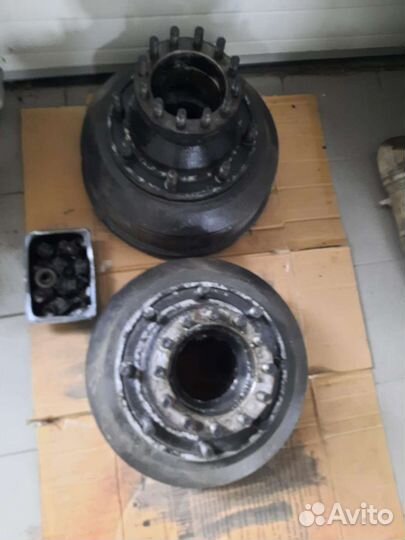 Ступица передняя и задняя на ЗИЛ 4331