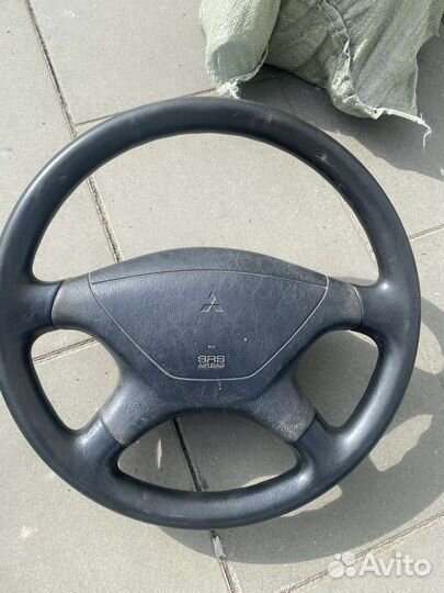 Руль mitsubishi galant 8