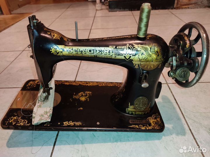 Швейная машинка Zinger 1950-60х годов