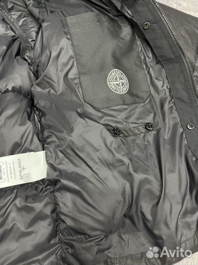 Stone island пуховик