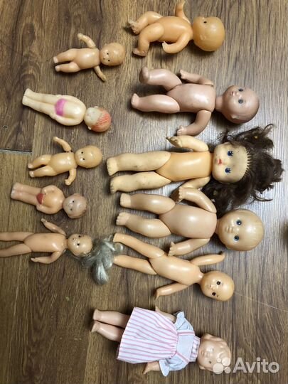 Кукла пупс СССР гдр