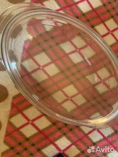 Утятница стеклянная