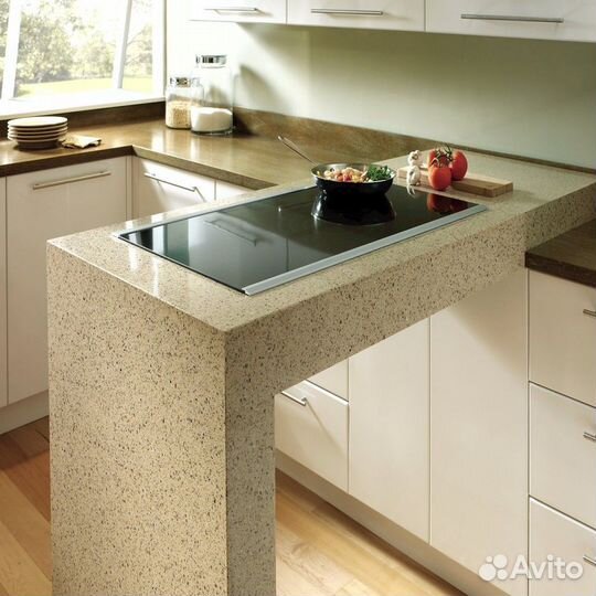 Барная стойка из искусственного камня на заказ