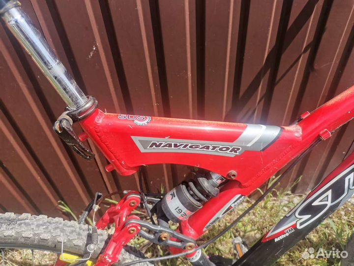 Горный двухподвес Навигатор срoчho