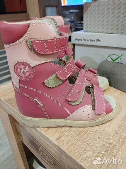 Босоножки для девочки 30 размер