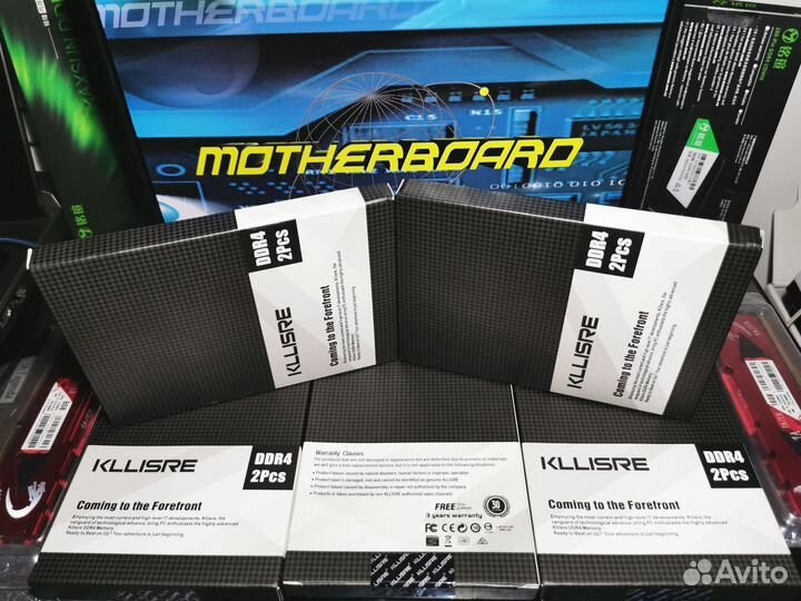 Оперативная память ddr4 32gb новая 3200 Mhz