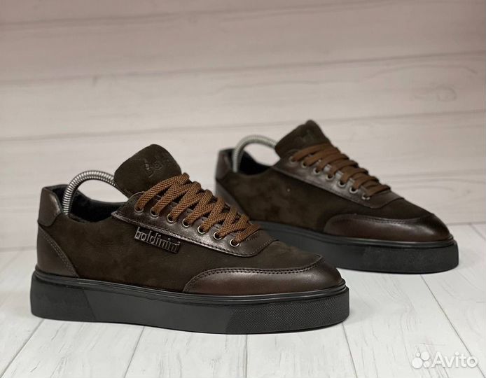 Кеды мужские зимние