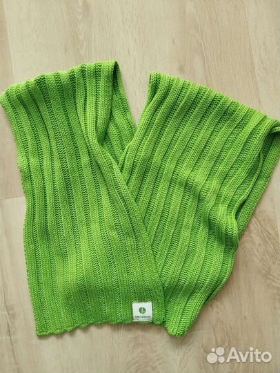 Новый комплект шапка и шарф