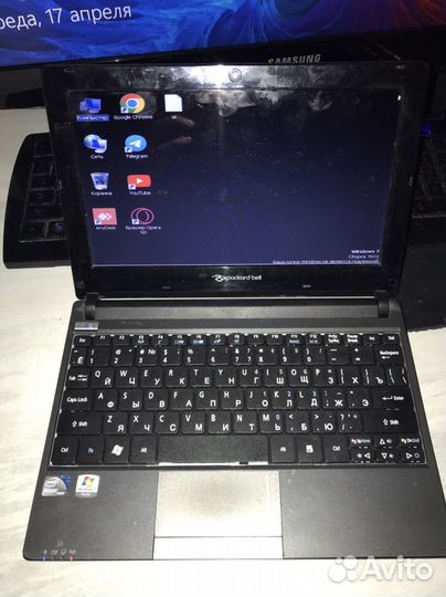 Нетбук Packard Bell DOT SE-011RU