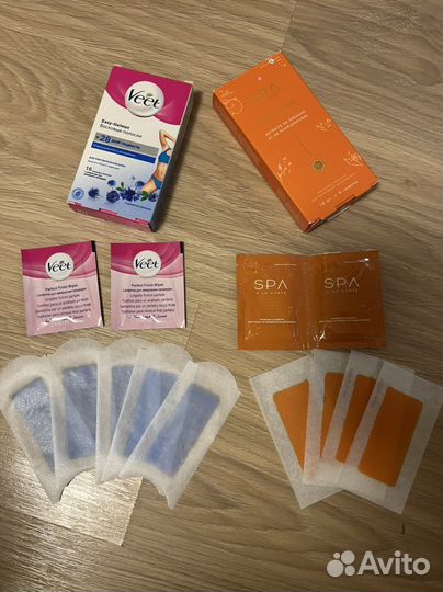 Восковые полоски