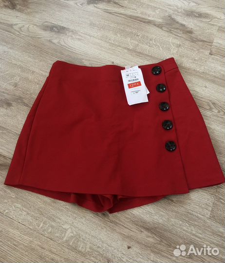 Юбка-шорты Stradivarius р.48