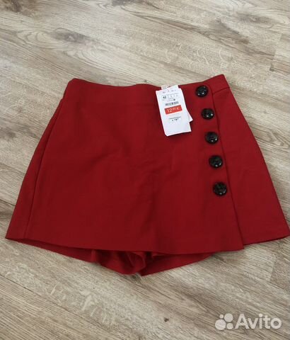 Юбка-шорты Stradivarius р.48