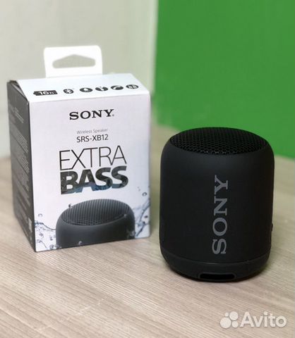 Портативная акустика Sony SRS-XB12