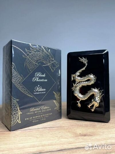 Парфюм Kilian black phantom memento mori limited e