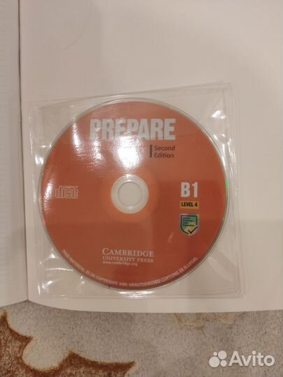 Prepare b1 level 4 second edition