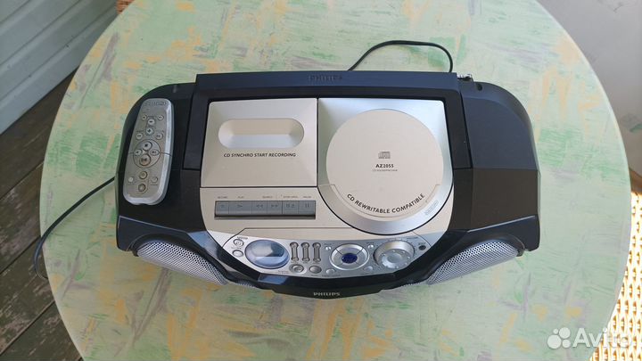Магнитола Philips az2055