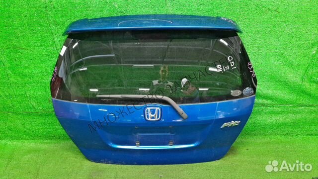 Крышка Багажника Honda Fit / Jazz / Хонда Фит