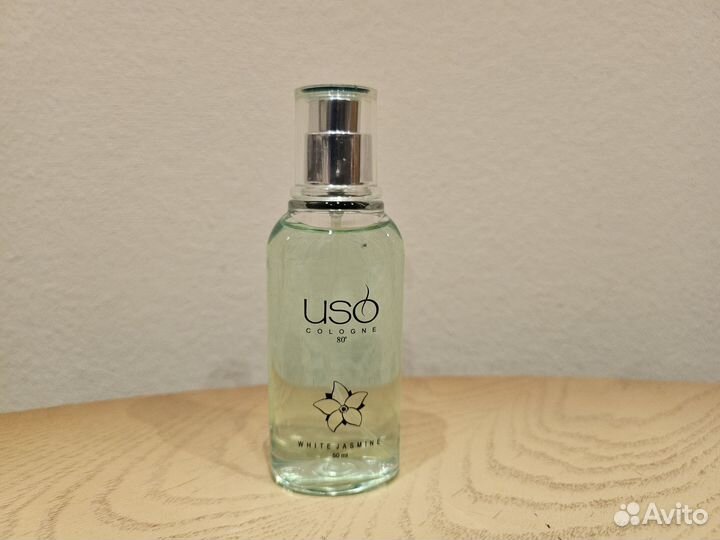 Туалетная вода USO, белый жасмин, турецкий бренд