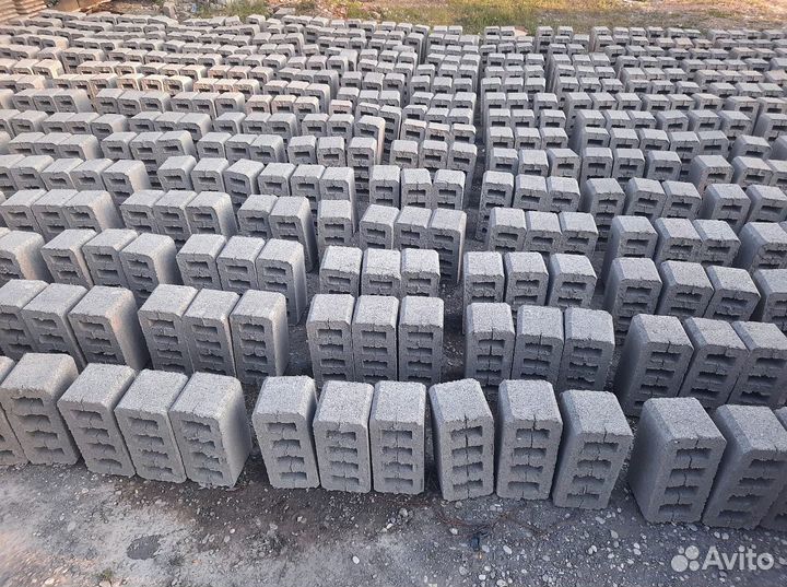 Блоки отсевные шлакоблоки