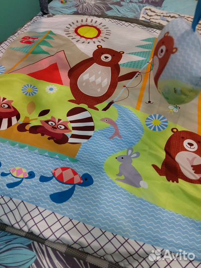 Развивающий коврик для малышей