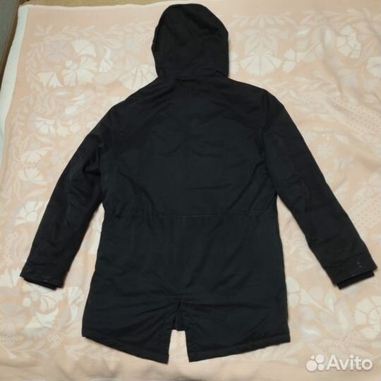 Куртка парка демисезонная мужская