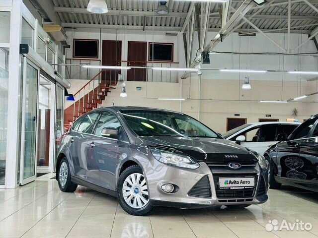 Ford Focus 1.6 AMT, 2012, 176 140 км с пробегом, цена 819000 руб.