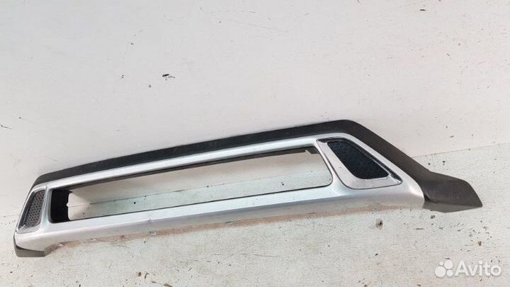 Накладка бампера передняя Mitsubishi Outlander