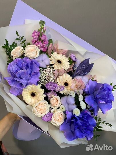 Букет из роз. Сборный букет доставка