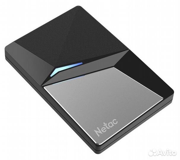 Внешний SSD Netac Z7S 120Gb, ченый (NT01Z7S-120G-3