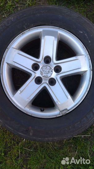 Диск литой R16PCD 5x114.3 ET41 DIA67.1