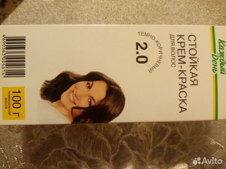 Краска для волос