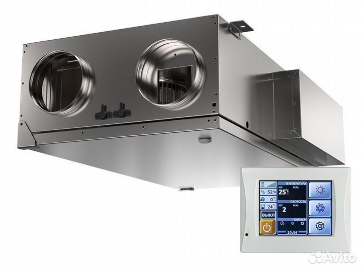 Установка приточно-вытяжная shuft unimax-P 450 CE