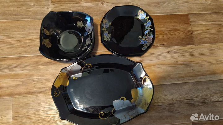 Набор посуды новый