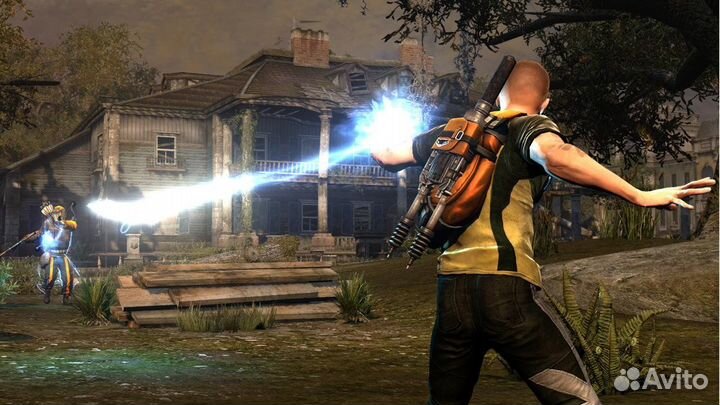 InFamous (Дурная Репутация) 2 PS3