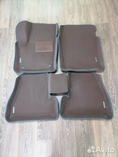 Ева / Эва / Eva / Эво коврики на все модели авто