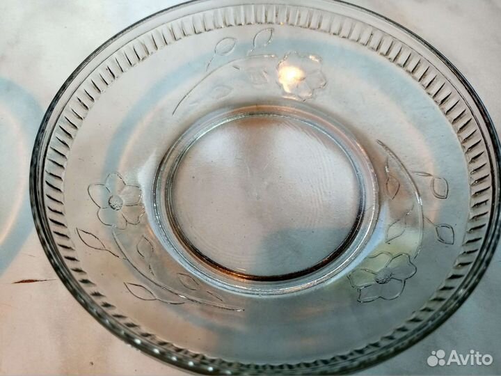 Салатница стекло СССР