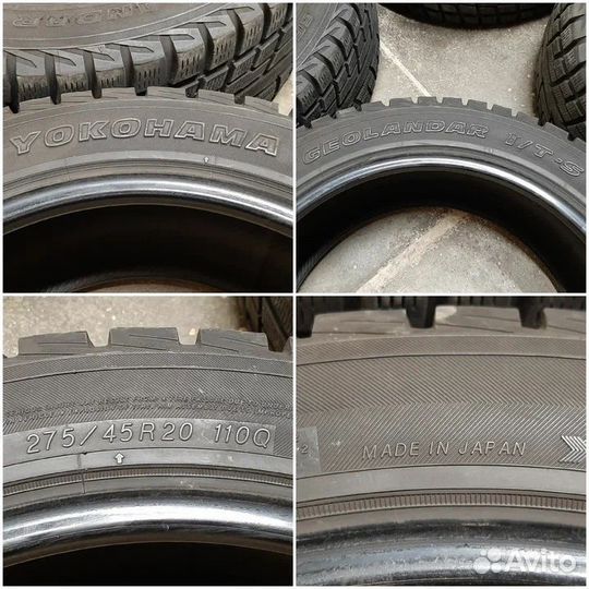 Yokohama Geolandar I/T-S G073 275/45 R20 110Q