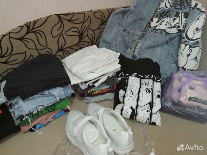 Вещи на подростка