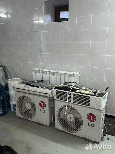 Кондиционер LG сплит система бу