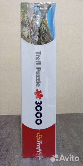 Пазл Trefl 3000 деталей новый